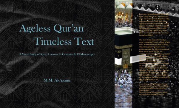 Ageless Qurʾan Timeless Text