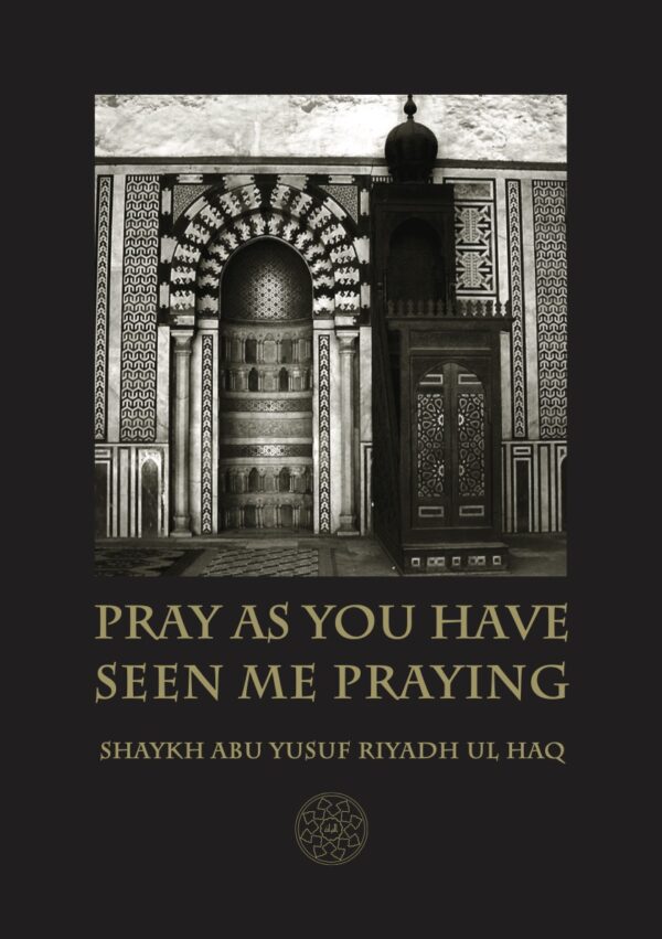 Pray As You Have Seen Me Praying