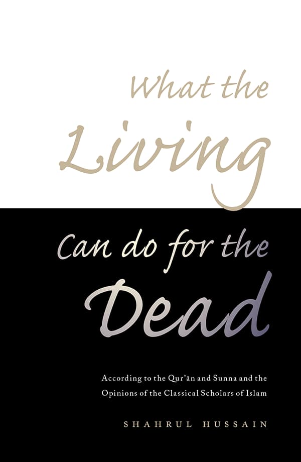 What the Living Can do for the Dead